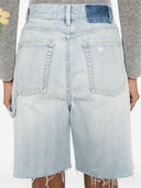 Gouden Goose Denim Cotton Shorts