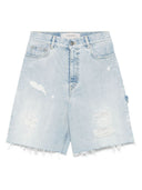 Gouden Goose Denim Cotton Shorts