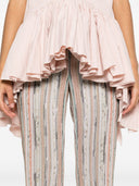 Missoni gestreepte broek