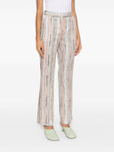 Missoni gestreepte broek