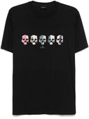 Paul Smith Multi Skull Cotton T Shirt