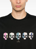 Paul Smith Multi Skull Cotton T Shirt