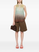 Missoni Printed Tank Top