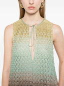 Missoni Printed Tank Top