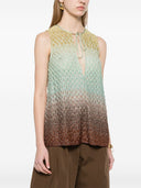 Missoni Printed Tank Top