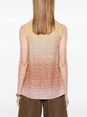 Missoni Printed Tank Top