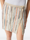 Mini gonna a strisce Missoni