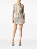 Mini gonna a strisce Missoni