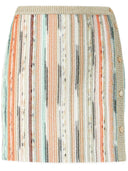 Mini gonna a strisce Missoni