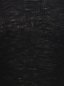 Saint Laurent Wool And Cotton Blend Tank Top