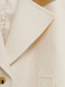 Gucci Wool And Silk Blend Long Coat