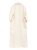 Gucci Wool And Silk Blend Long Coat