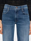 Mother The Mid Rise Denim Jeans