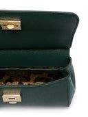 Bolso de cuero pequeño Dolce & Gabbana Sicilia
