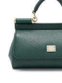 Bolso de cuero pequeño Dolce & Gabbana Sicilia