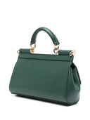 Bolso de cuero pequeño Dolce & Gabbana Sicilia