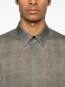 Koszula Saint Laurent Silk