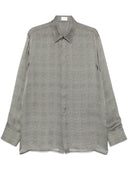 Koszula Saint Laurent Silk