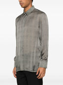 Koszula Saint Laurent Silk