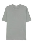 Maglietta di cotone di Saint Laurent Logo