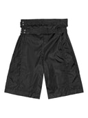 Pantalones cortos de carga de nylon ganni