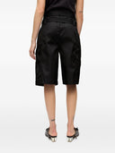 Pantalones cortos de carga de nylon ganni