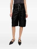 Pantalones cortos de carga de nylon ganni