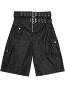 Pantalones cortos de carga de nylon ganni