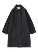 Studio Nicholson Nylon en Cotton Blend Coat
