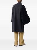 Studio Nicholson Nylon en Cotton Blend Coat