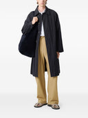 Studio Nicholson Nylon en Cotton Blend Coat