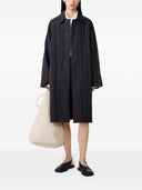 Studio Nicholson Nylon en Cotton Blend Coat