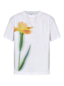 Paul Smith Flower Stengel katoen T -shirt