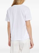 Paul Smith Flower Stengel katoen T -shirt