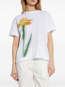 Paul Smith Flower Stengel katoen T -shirt