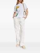 Paul Smith Flower Stengel katoen T -shirt
