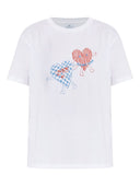 Paul Smith Cool Hearts katoenen t -shirt