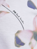 Paul Smith Flora Spray Cotton T Shirt