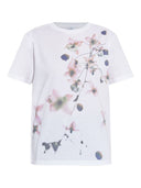 Paul Smith Flora Spray Cotton T Shirt