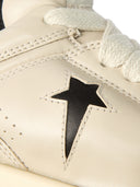 Converse x drkshwd turbowpn ox lederen sneakers