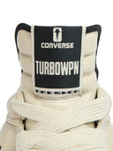 Converse x drkshwd turbowpn ox lederen sneakers