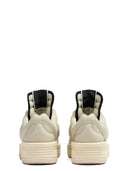 Converse x drkshwd turbowpn ox lederen sneakers