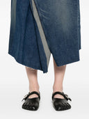 Junya Watanabe denim asymmetrische rok