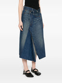 Junya Watanabe denim asymmetrische rok