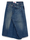 Junya Watanabe denim asymmetrische rok