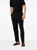 Brunello Cucinelli Linen Leisure Fit Trousers