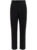 Brunello Cucinelli Linen Leisure Fit Trousers