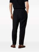 Brunello Cucinelli Linen Leisure Fit Trousers