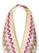 Missoni Beachwear Pre Zig Zag Print Short Jumpsuit