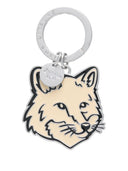 Maison Kitsune 'Bold Fox Head Keyring